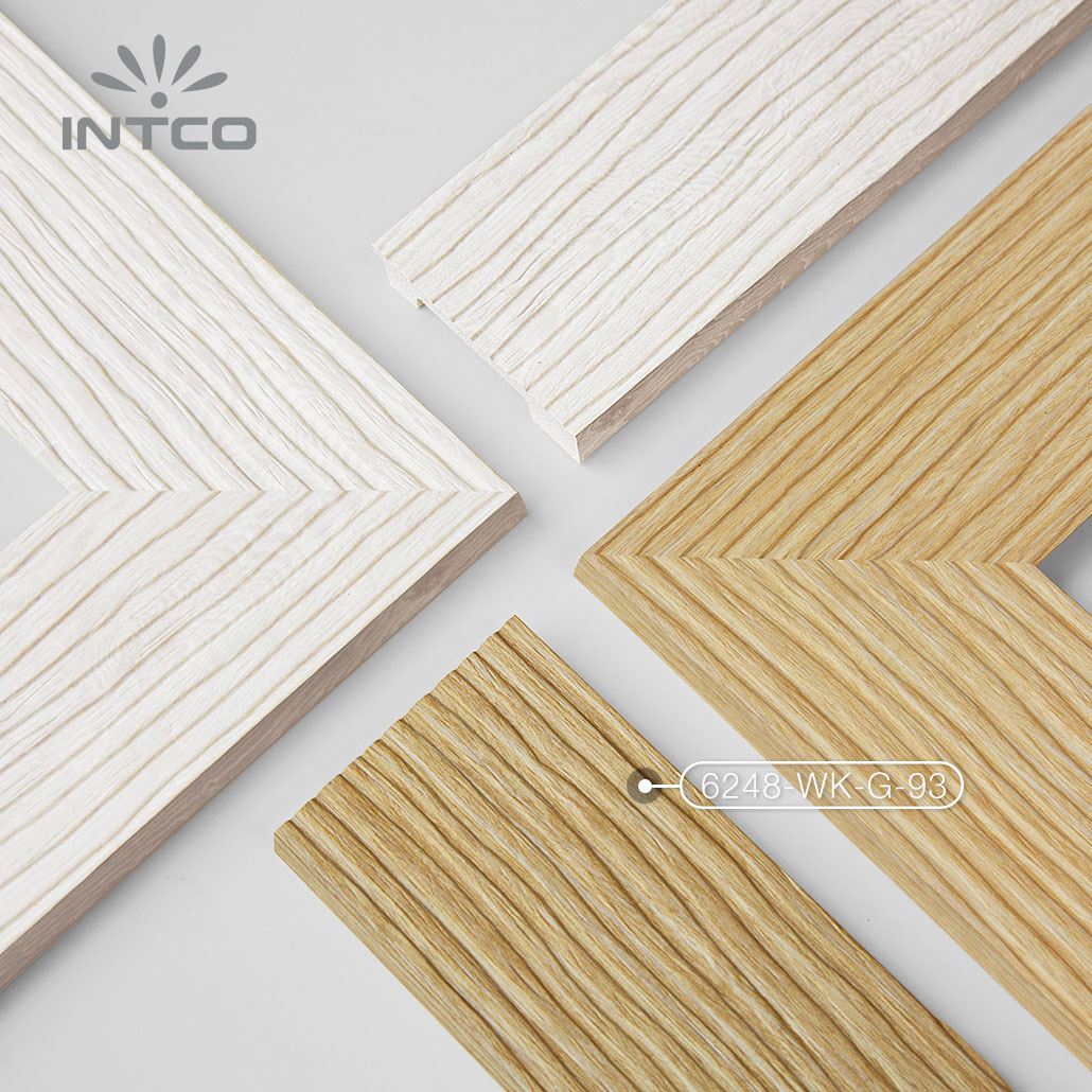 wood grain picture frame moulding collection