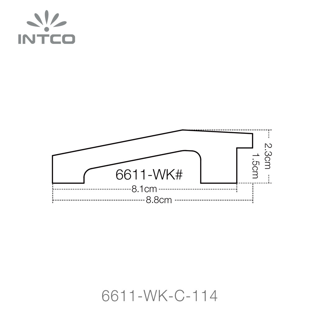 picture frame moulding profiles & specifications