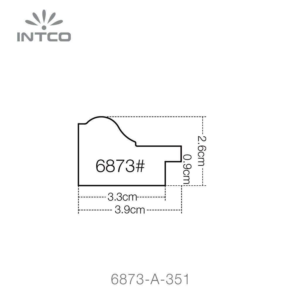 picture frame moulding profiles & specifications