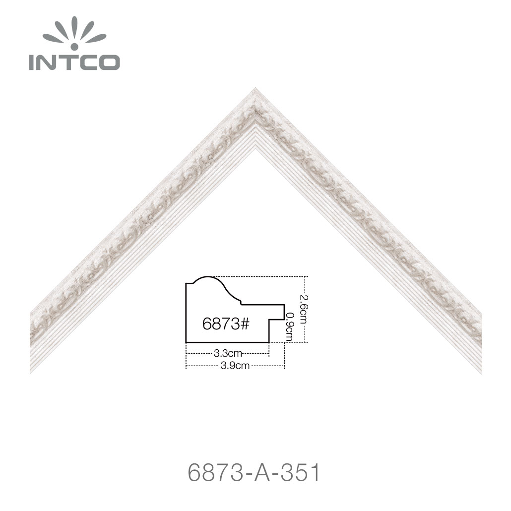 classic unfinished picture frame moulding