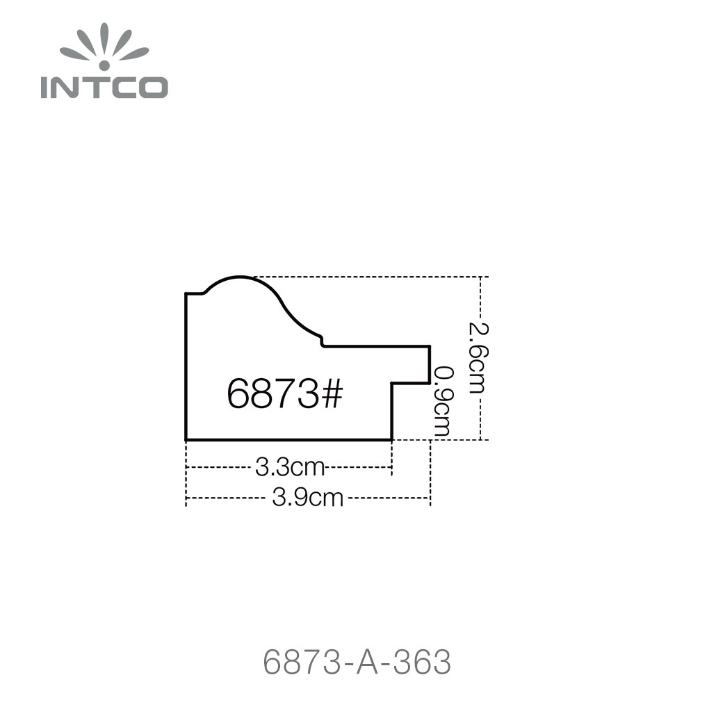 picture frame moulding profiles & specifications