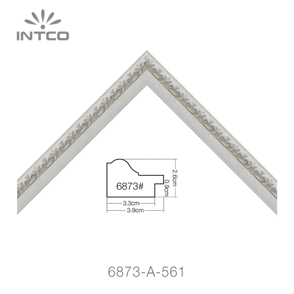 classic unfinished picture frame moulding