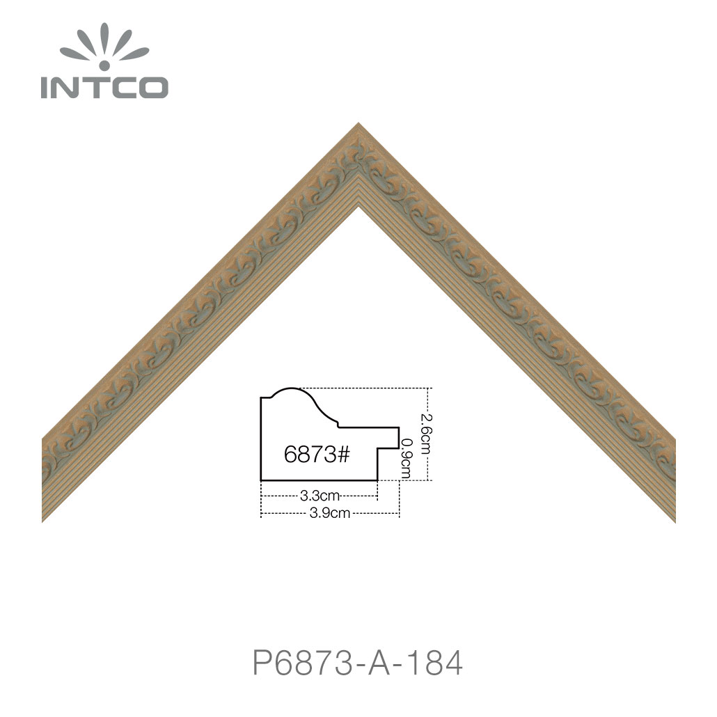 classic unfinished picture frame moulding