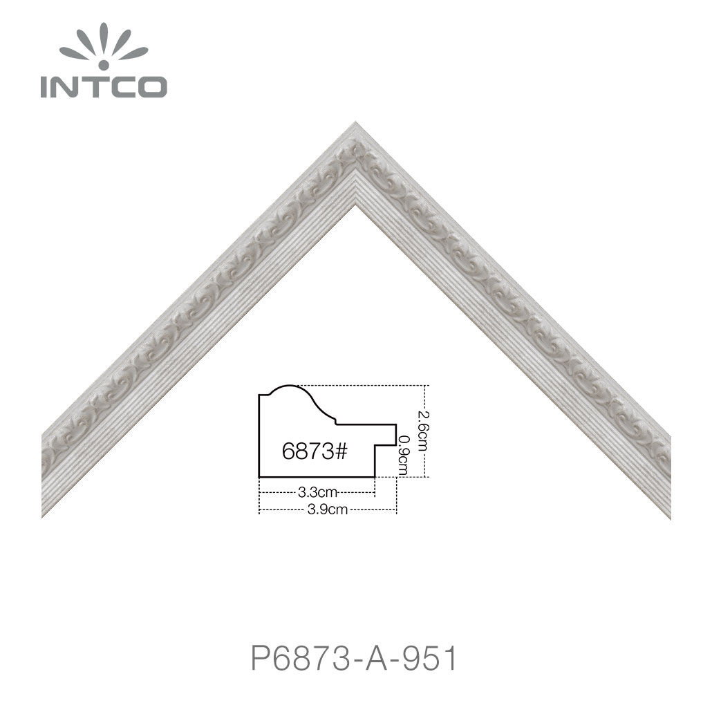 classic unfinished picture frame moulding