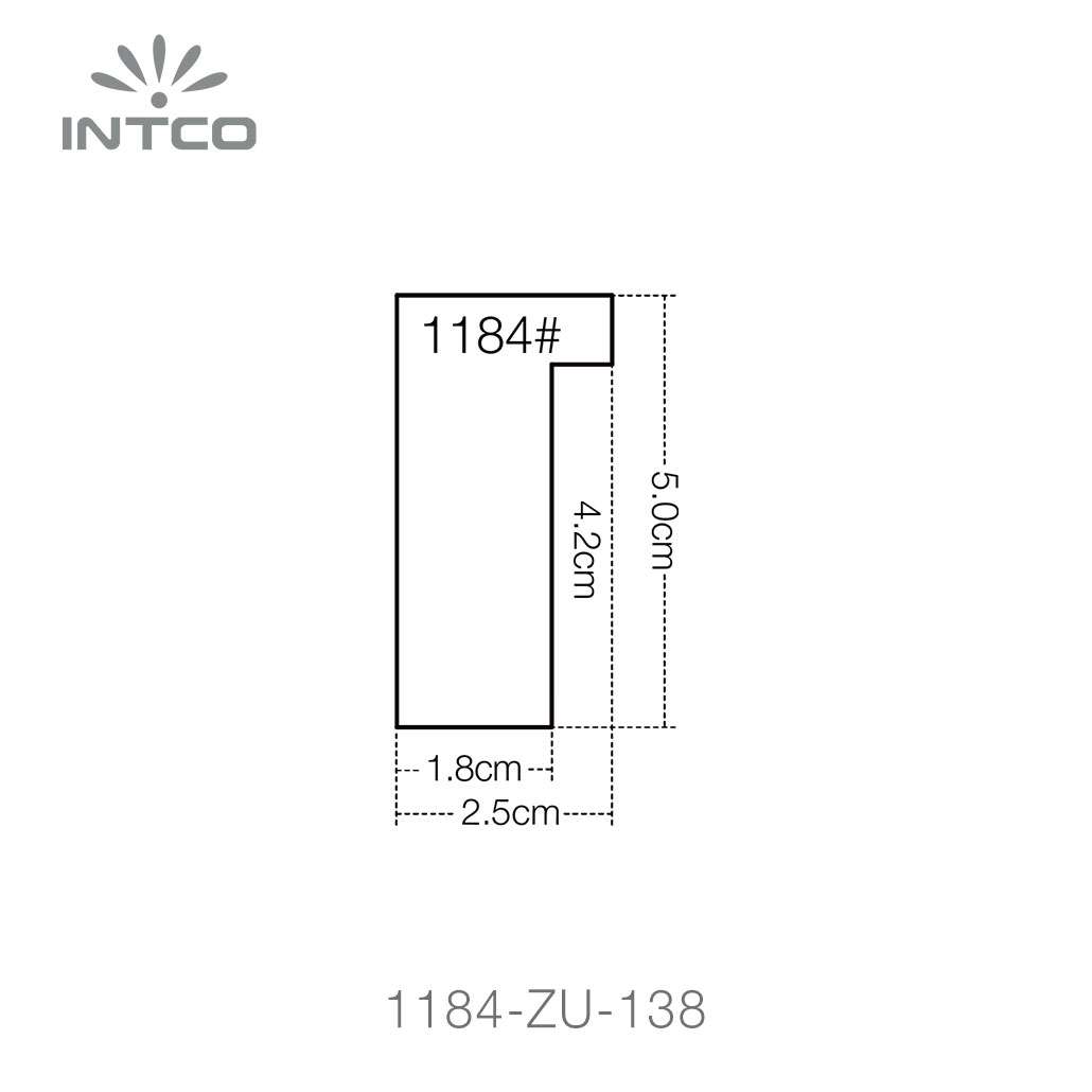 picture frame moulding profiles & specifications