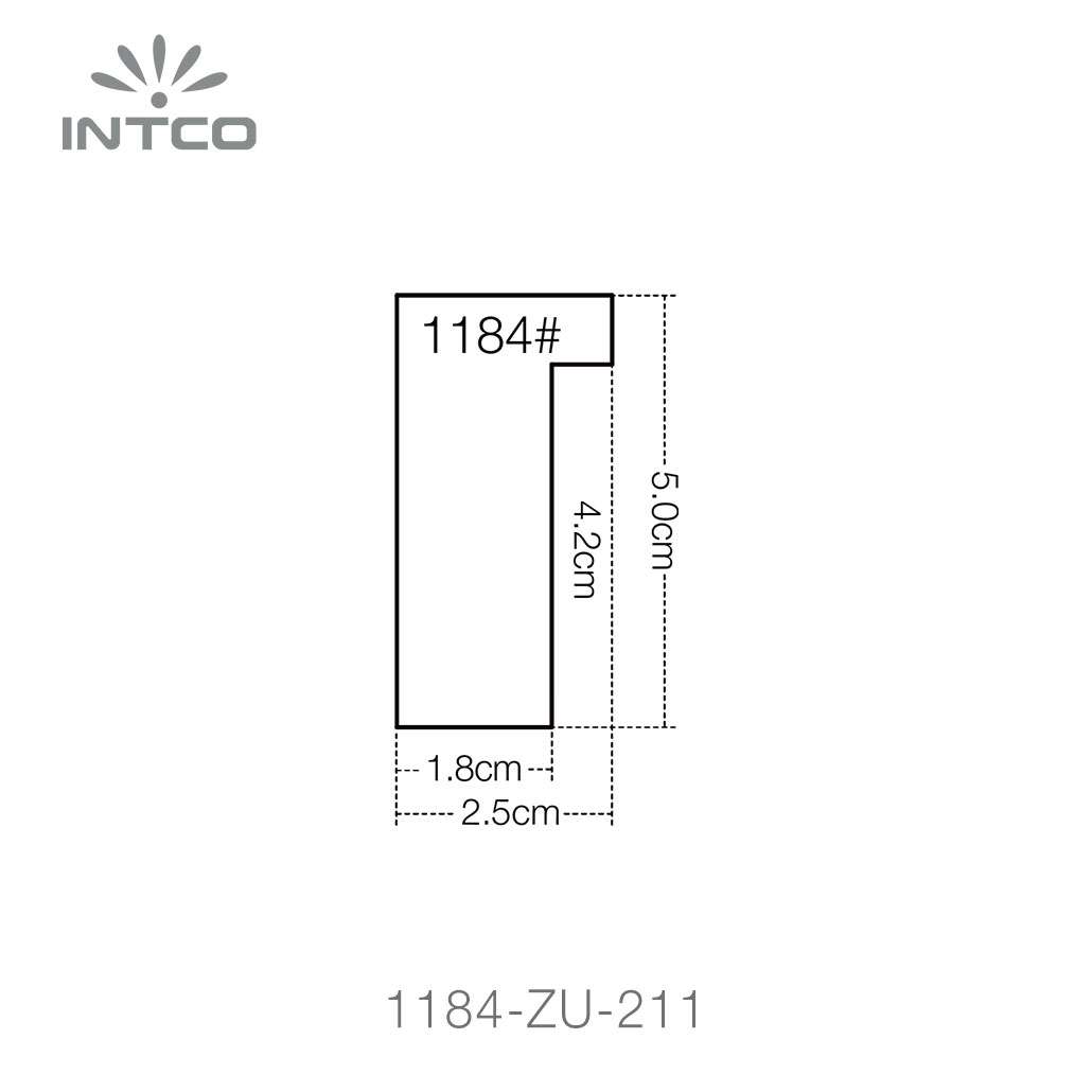 picture frame moulding profiles & specifications