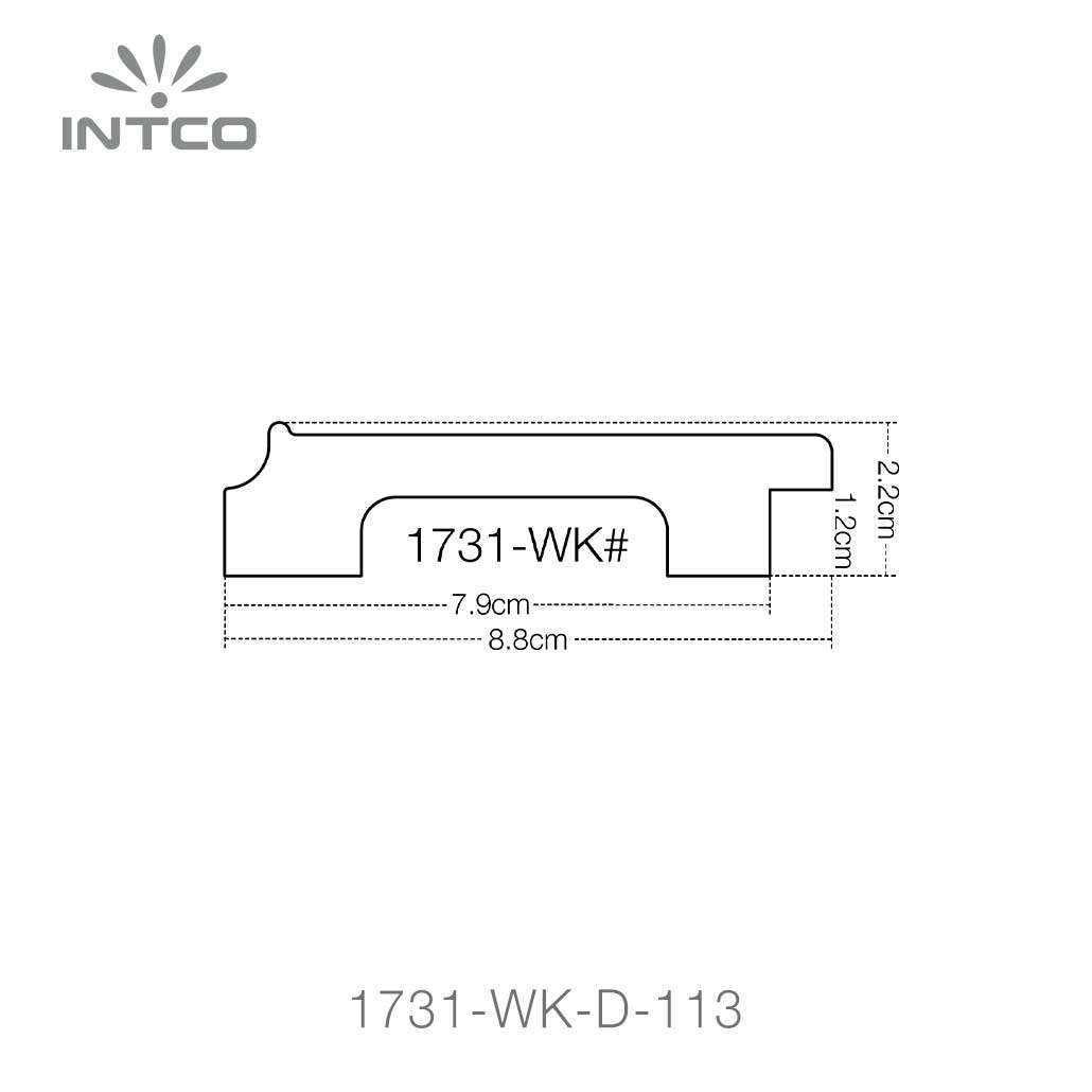 picture frame moulding profiles & specifications