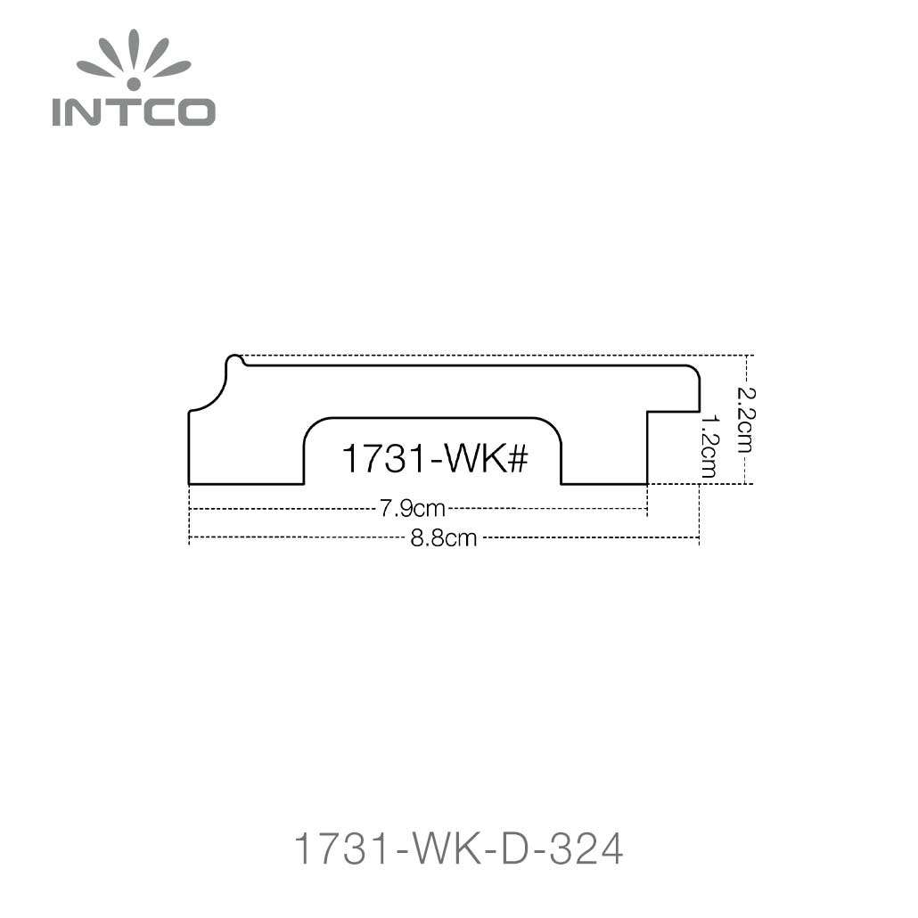 picture frame moulding profiles & specifications