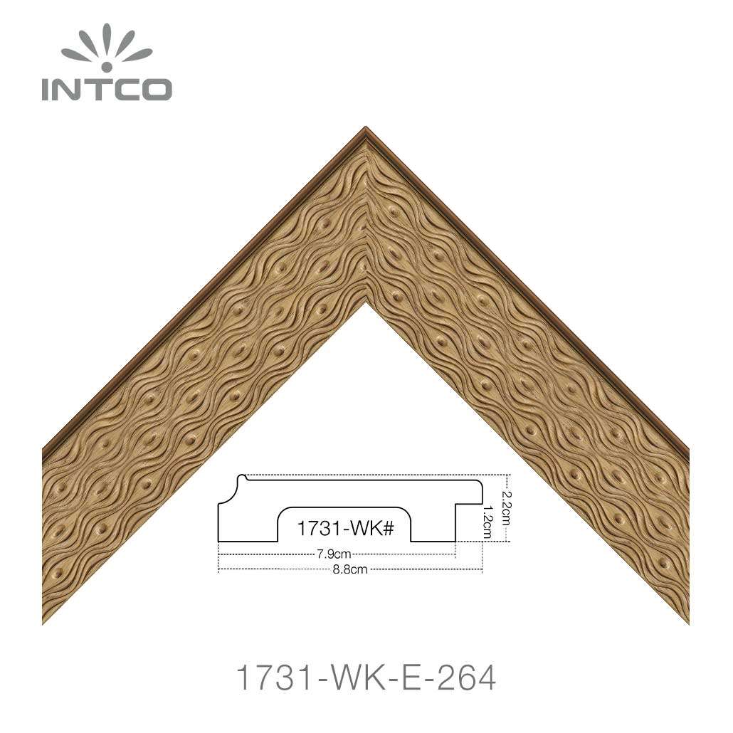 bronze unfinished picture frame moulding