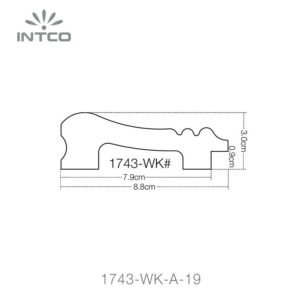 picture frame moulding profiles & specifications