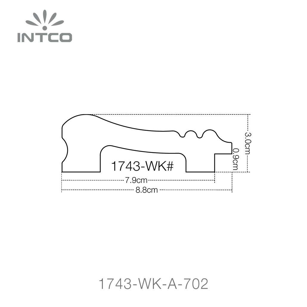 picture frame moulding profiles & specifications