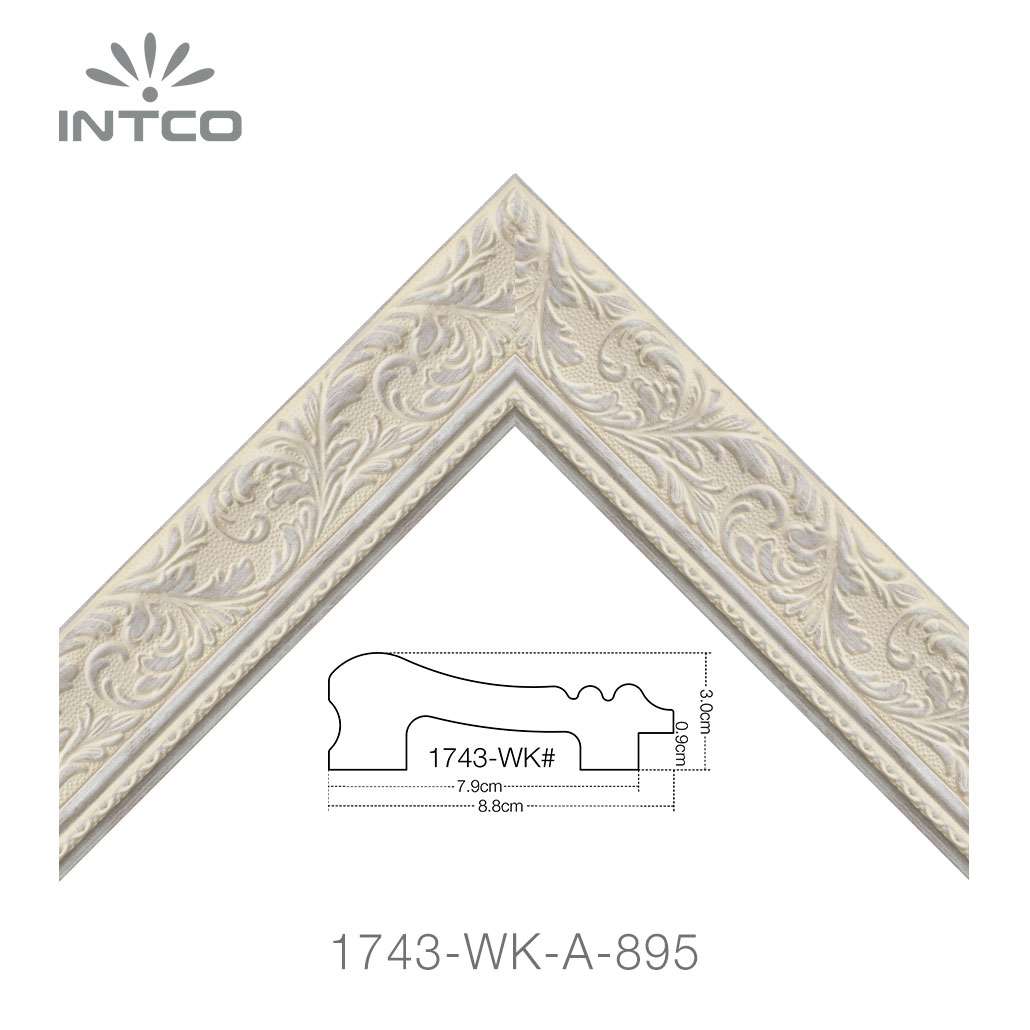 ornate unfinished picture frame moulding
