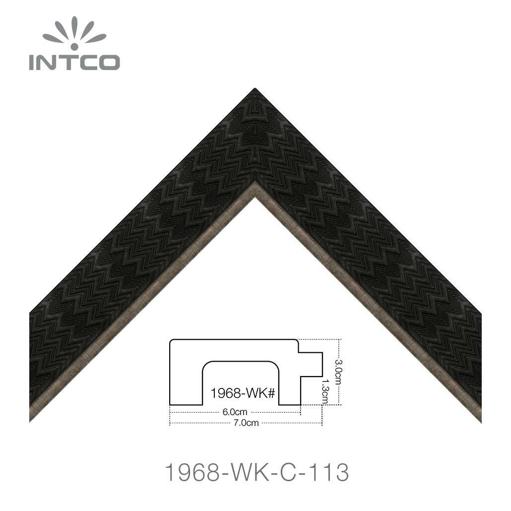 modern unfinished picture frame moulding