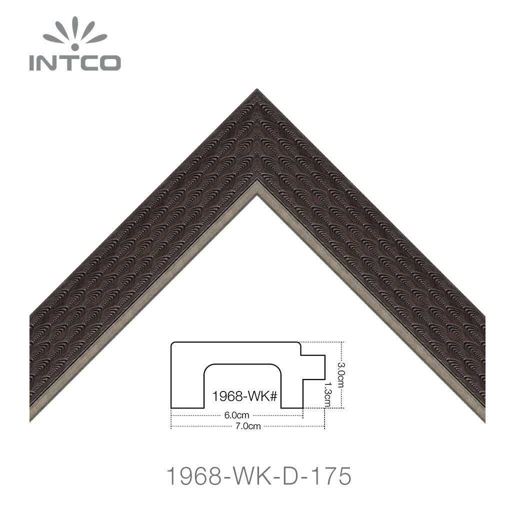 modern unfinished picture frame moulding