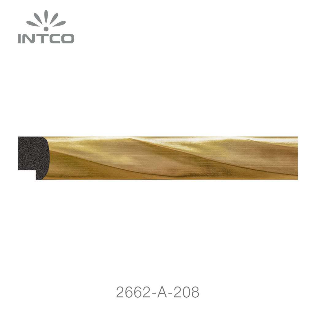 custom gold picture frame moldings