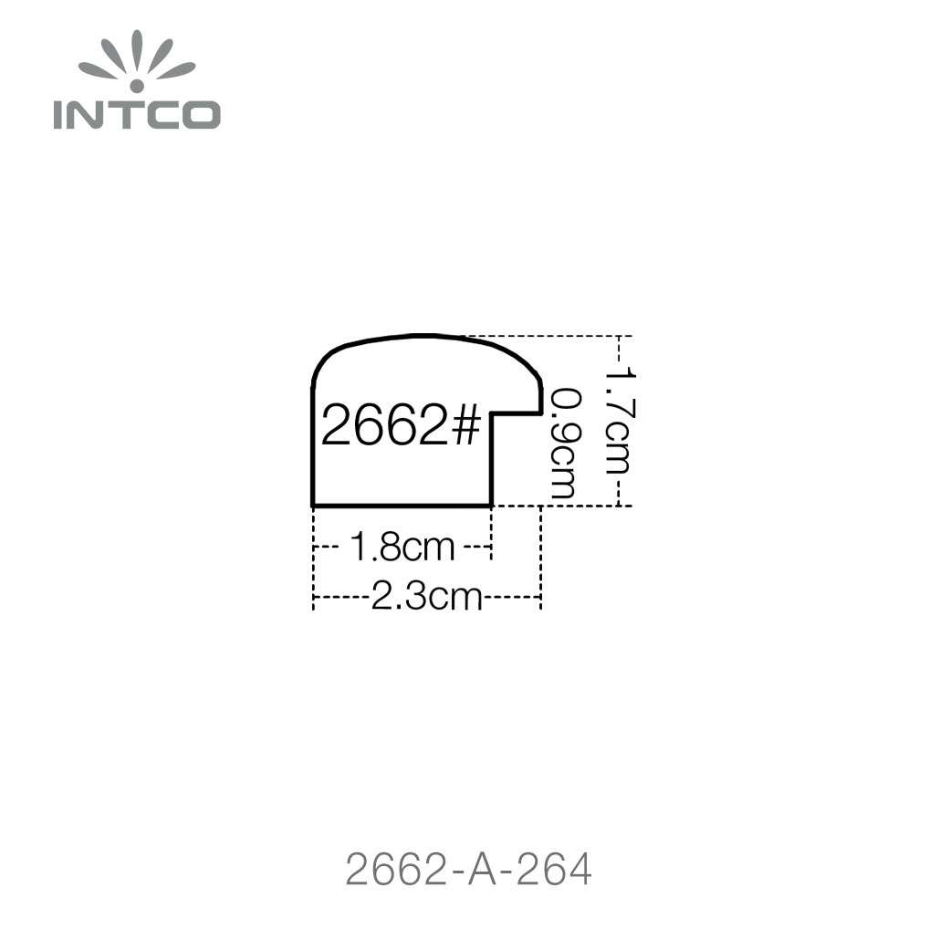 picture frame moulding profiles & specifications