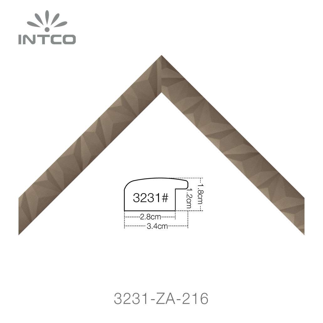 modern unfinished picture frame moulding
