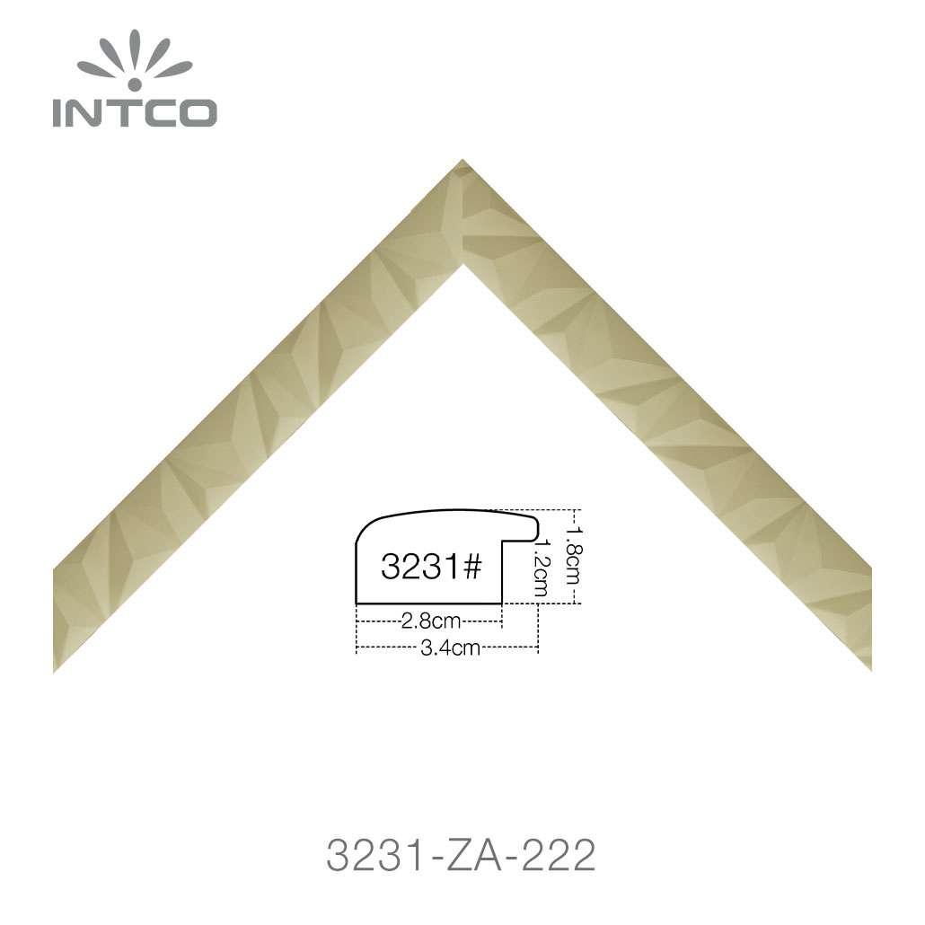 modern unfinished picture frame moulding
