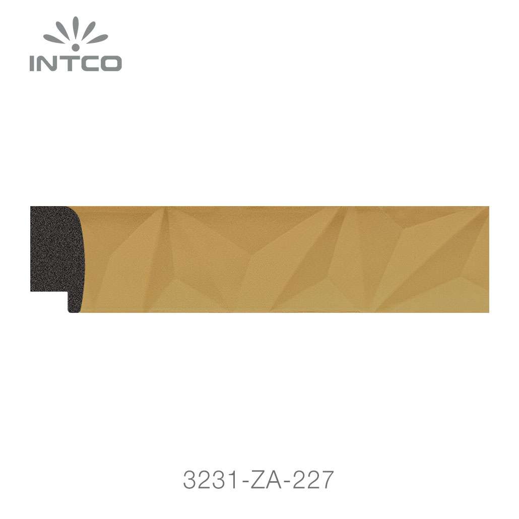 custom gold picture frame moldings