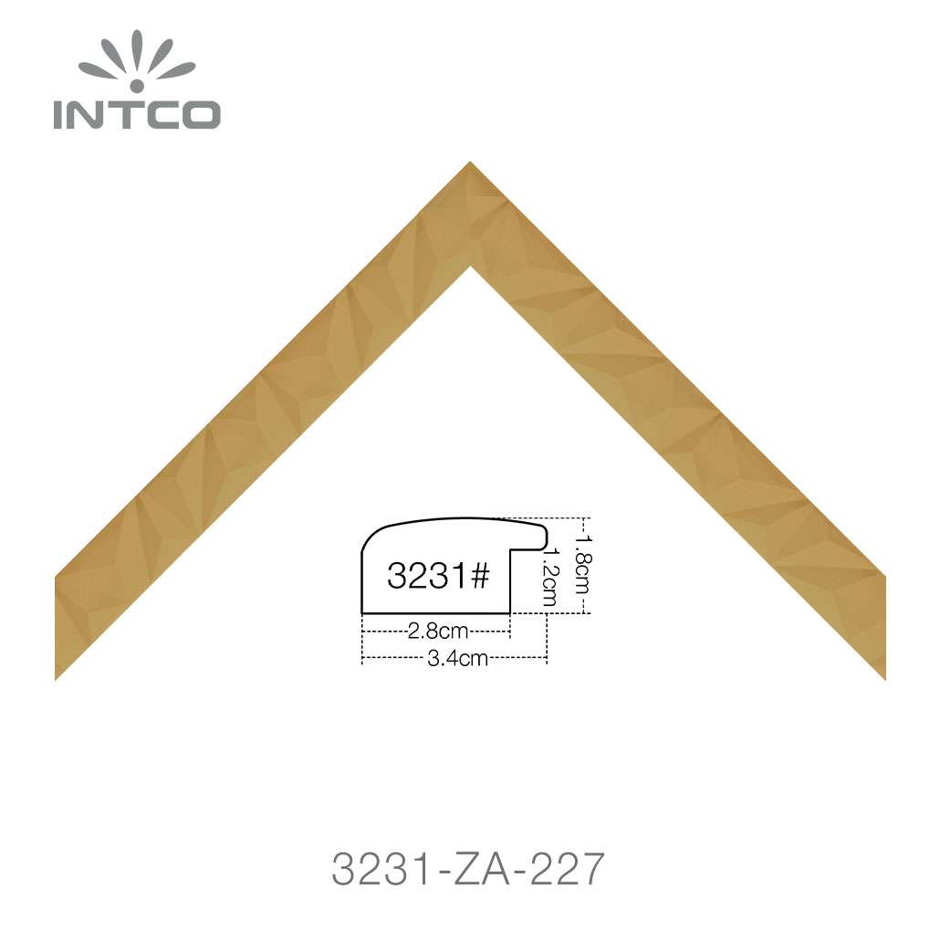 modern unfinished picture frame moulding