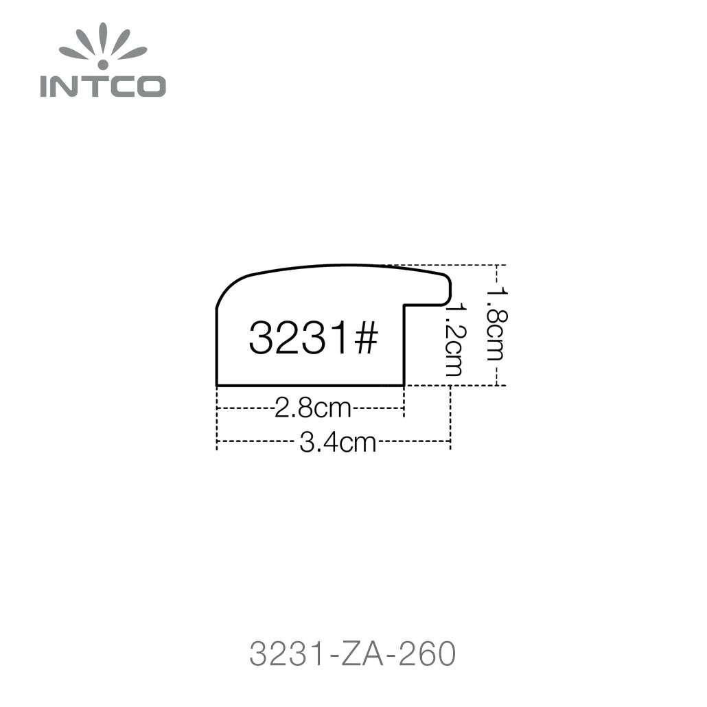 picture frame moulding profiles & specifications