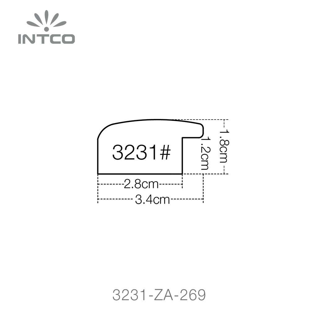 picture frame moulding profiles & specifications