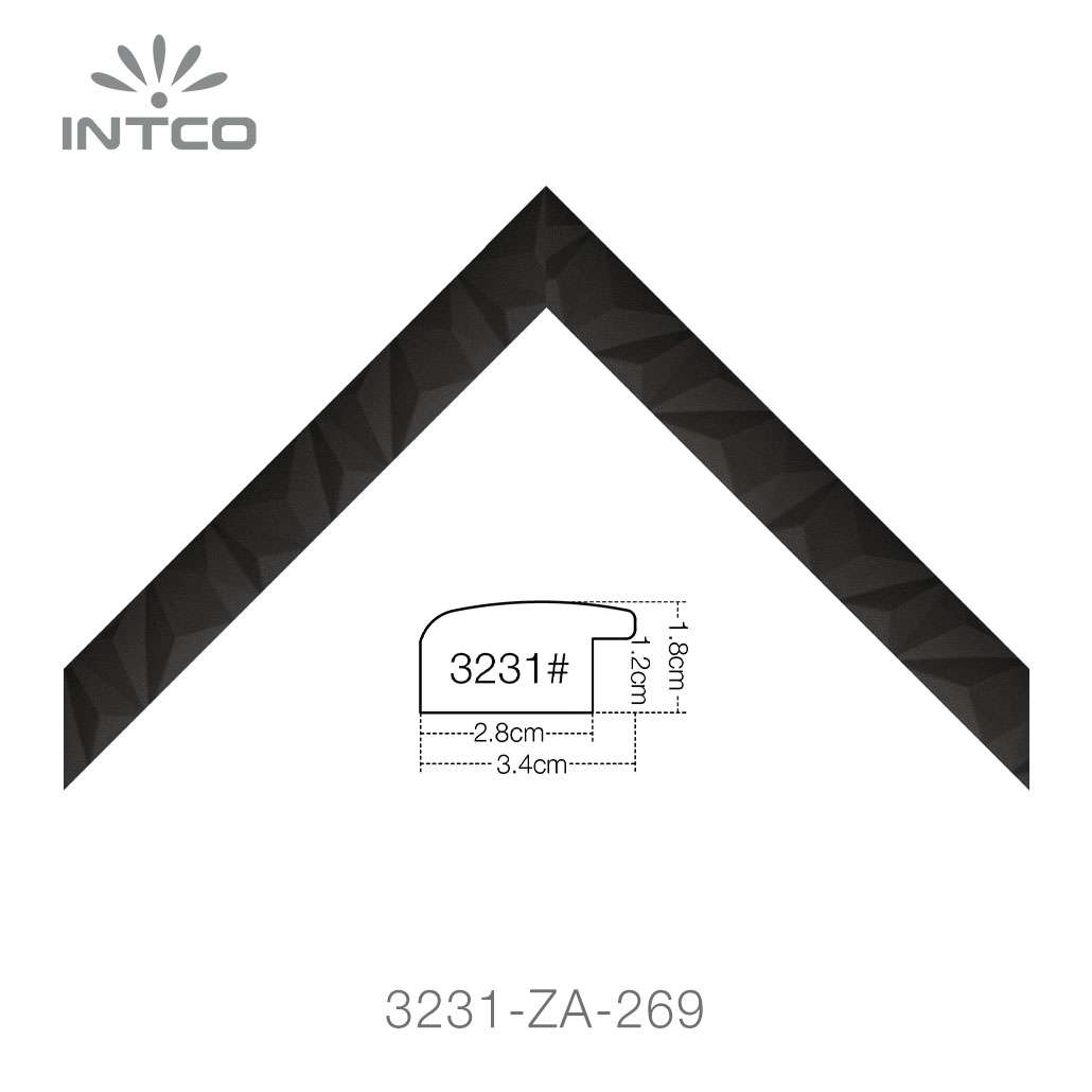 modern unfinished picture frame moulding