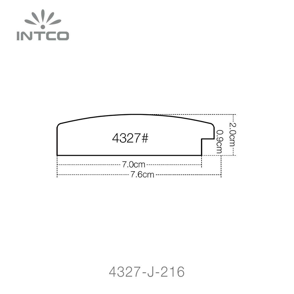 picture frame moulding profiles & specifications