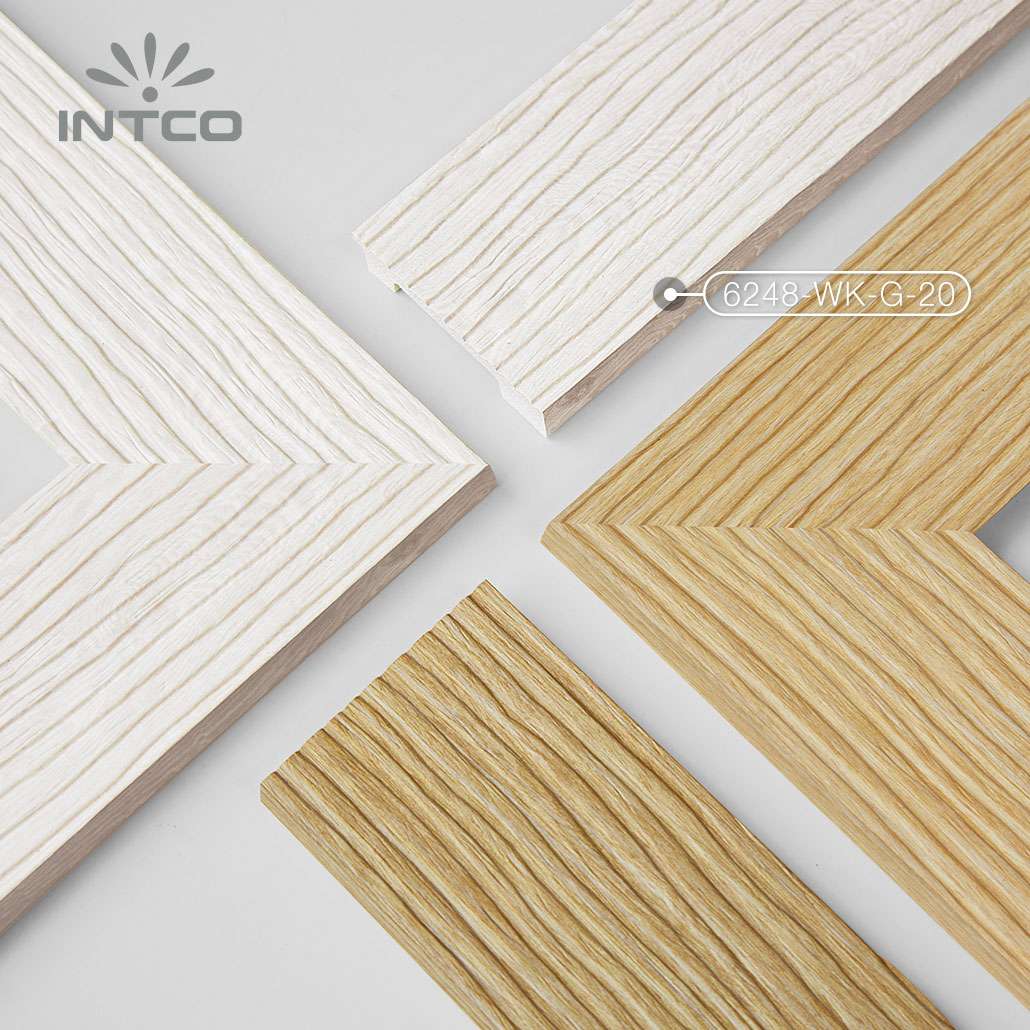 wood grain picture frame moulding collection