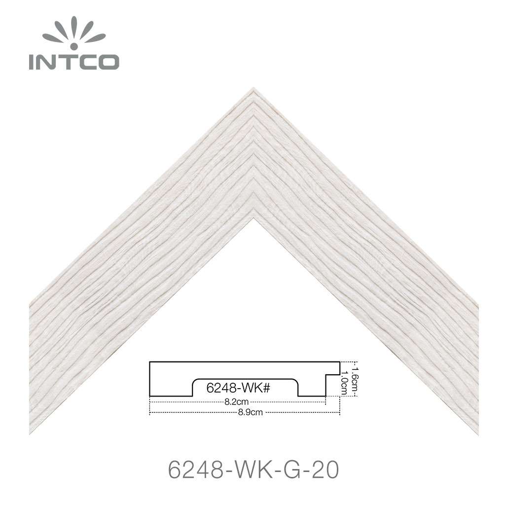 wood unfinished picture frame moulding