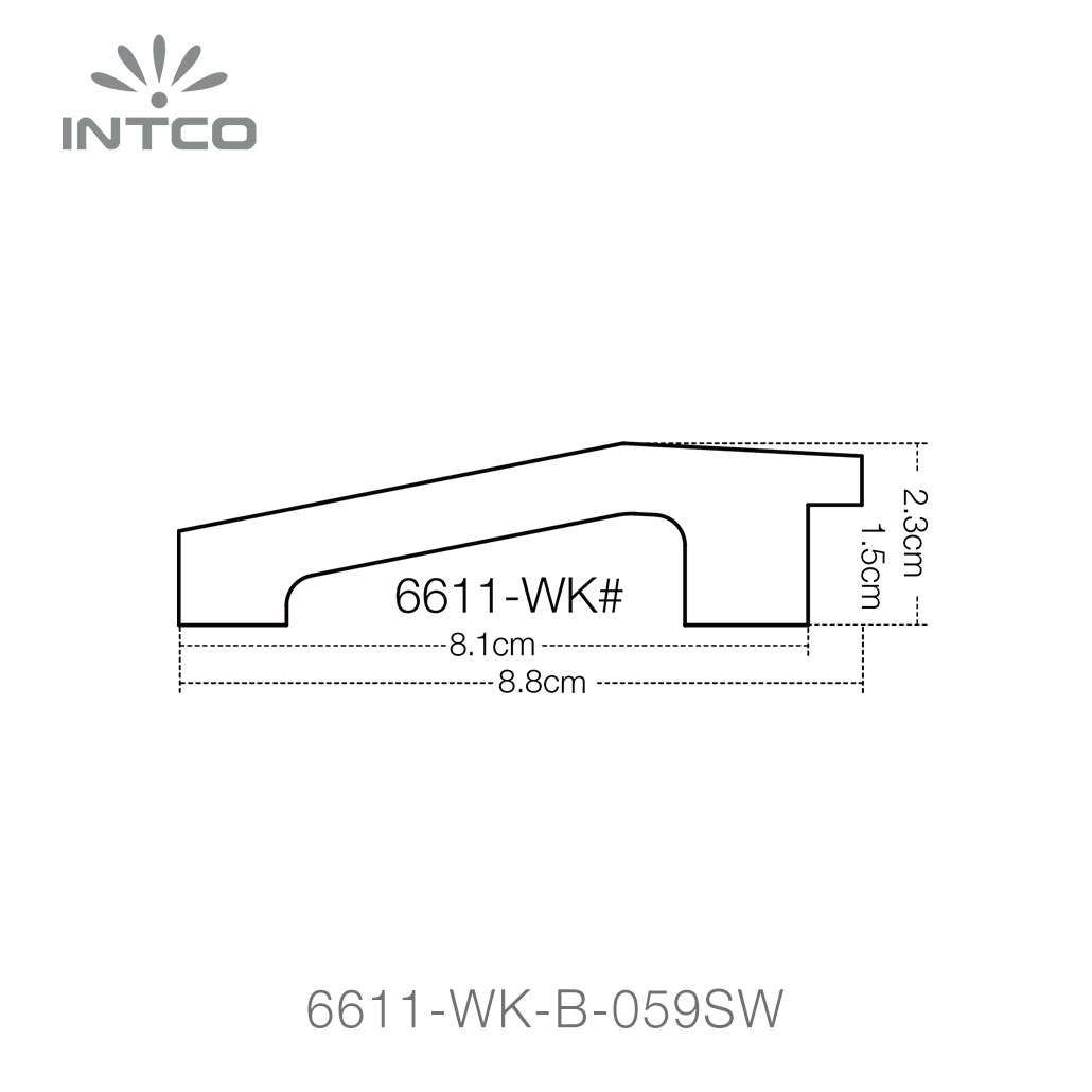 picture frame moulding profiles & specifications