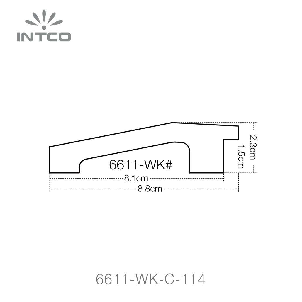 picture frame moulding profiles & specifications
