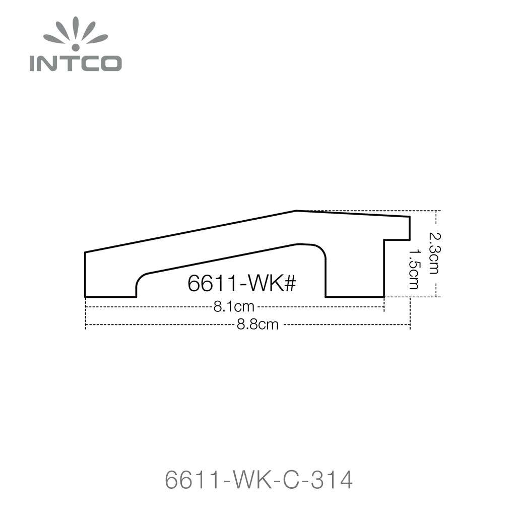 picture frame moulding profiles & specifications