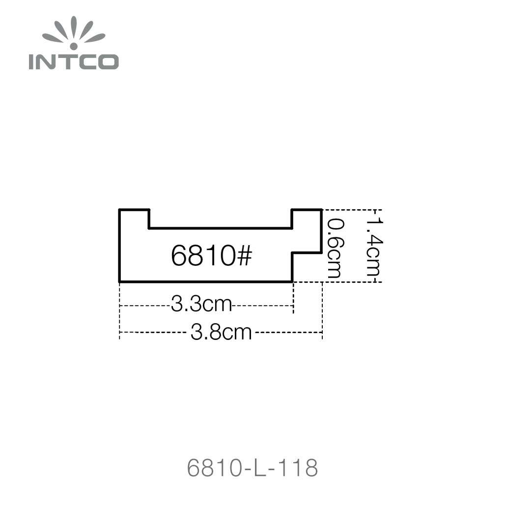 picture frame moulding profiles & specifications