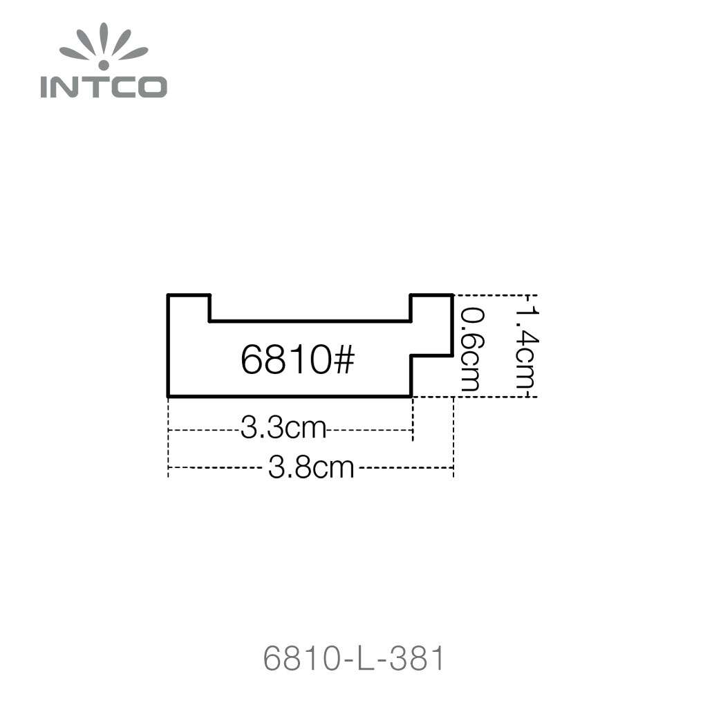 picture frame moulding profiles & specifications