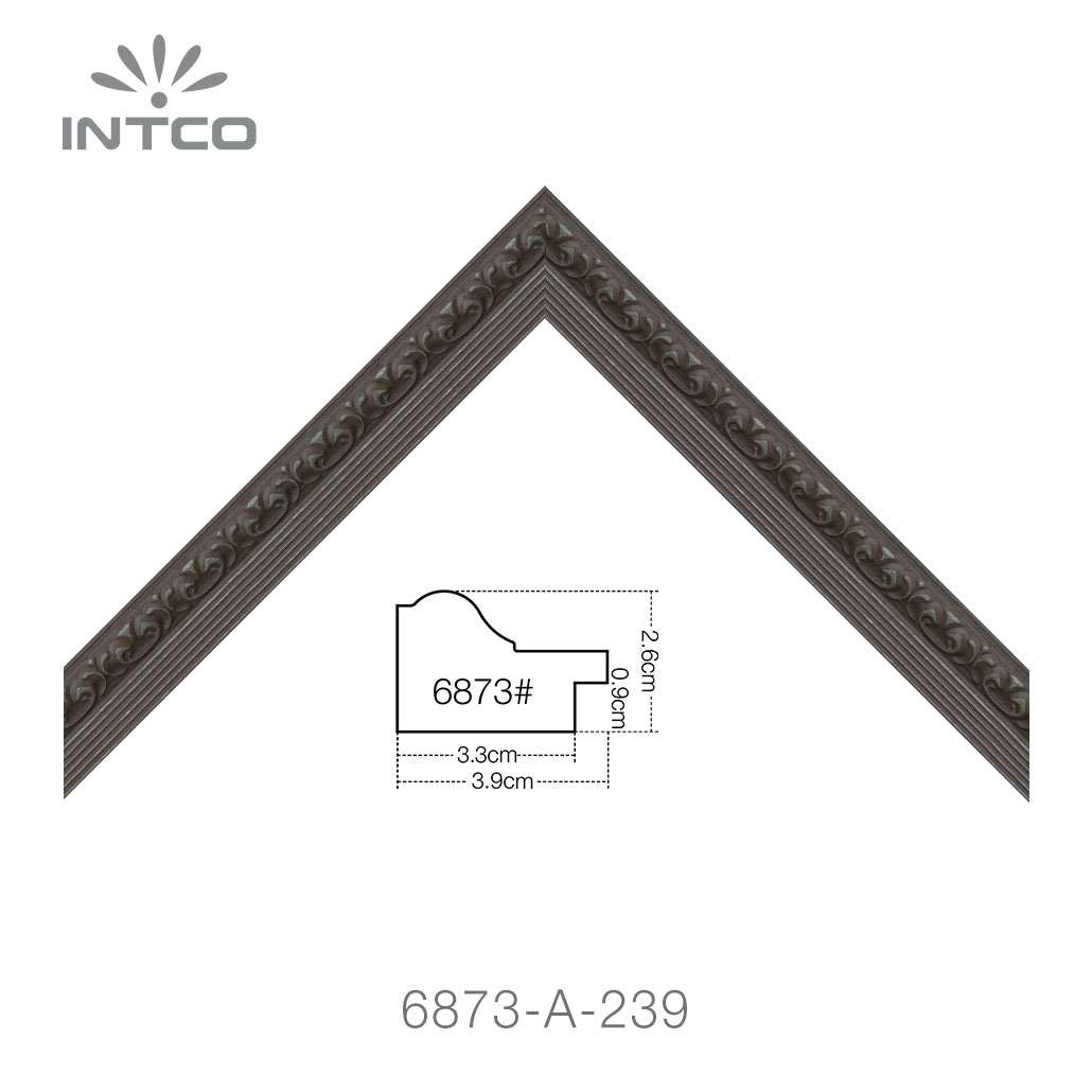classic unfinished picture frame moulding