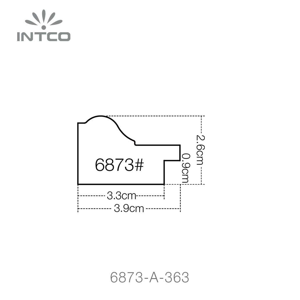 picture frame moulding profiles & specifications
