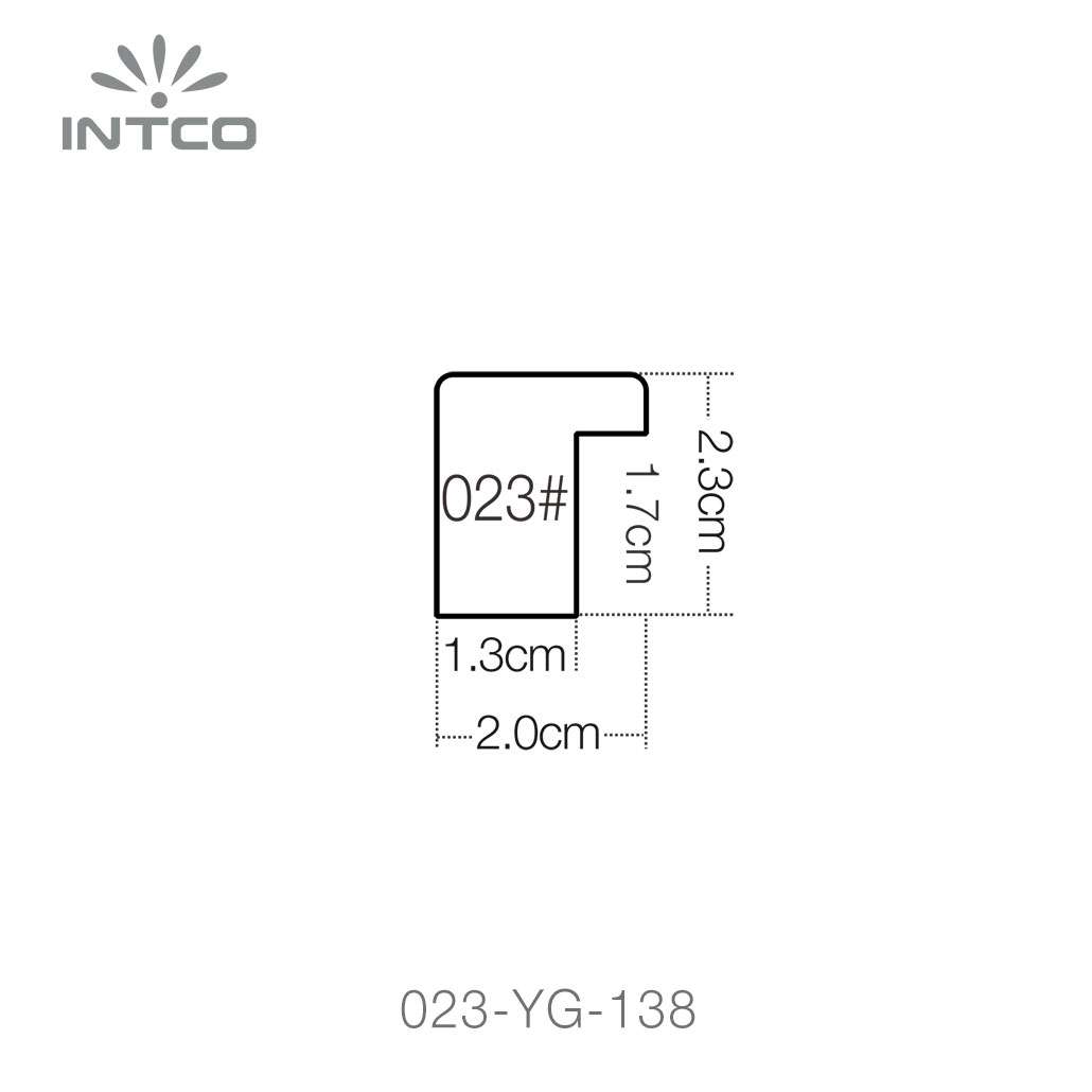 picture frame moulding profiles & specifications