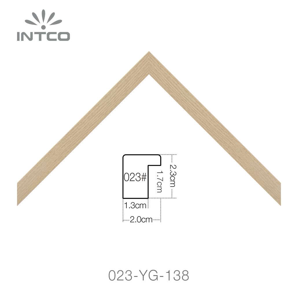 Modern Picture Frame Moulding 023 YG 138 3 4W Unfinished Picture   023 YG 138 Lb En 1 1 