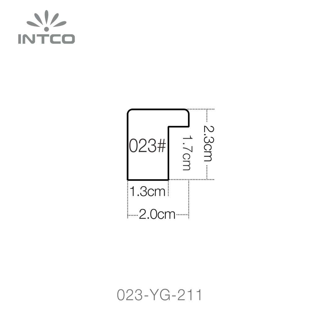 picture frame moulding profiles & specifications