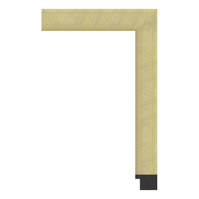 013-02Z — 3.07cm Gold PS Bilderrahmenleiste