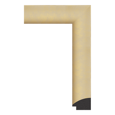 041-02Z — 5.92cm Gold PS Bilderrahmenleiste