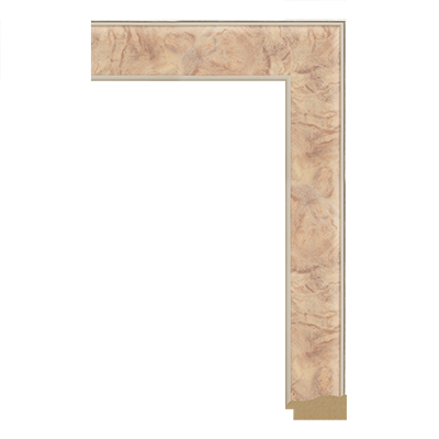 1423-MX720T — 4.6cm Mehrfarbig PS Bilderrahmenleiste