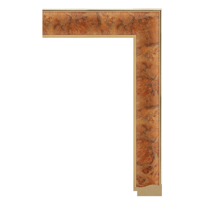1423-MX721T — 4.6cm Mehrfarbig PS Bilderrahmenleiste