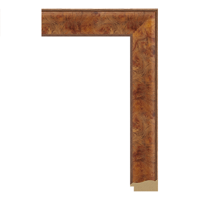 1423-MX722T — 4.6cm Mehrfarbig PS Bilderrahmenleiste
