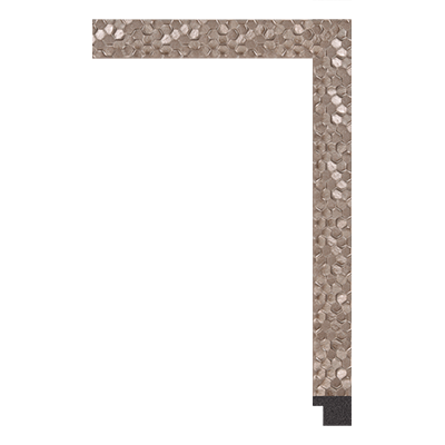 275-ZN-8096 — 2cm Bronze PS Bilderrahmenleiste