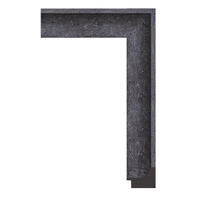 3178-1123T — 4.83cm Mehrfarbig PS Bilderrahmenleiste