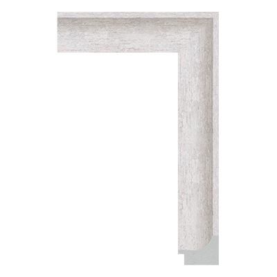 3178-5112T — 4.83cm Natural PS Moldura para Marco de Fotos