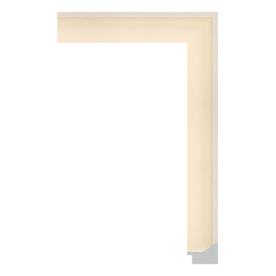 3500-5127T — 2.81cm Natur PS Bilderrahmenleiste