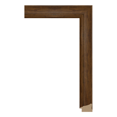 365-716T — 3.2cm Natur PS Bilderrahmenleiste